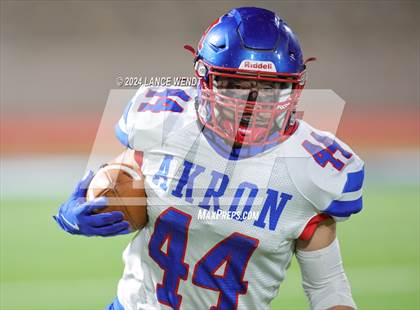 Thumbnail 2 in Haxtun vs. Akron (CHSAA 8-Man Final) photogallery.