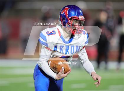 Thumbnail 2 in Haxtun vs. Akron (CHSAA 8-Man Final) photogallery.