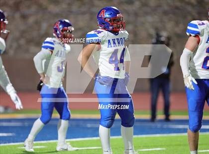Thumbnail 3 in Haxtun vs. Akron (CHSAA 8-Man Final) photogallery.