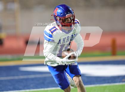 Thumbnail 2 in Haxtun vs. Akron (CHSAA 8-Man Final) photogallery.