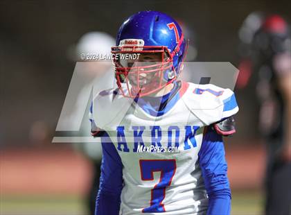 Thumbnail 2 in Haxtun vs. Akron (CHSAA 8-Man Final) photogallery.