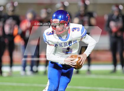 Thumbnail 2 in Haxtun vs. Akron (CHSAA 8-Man Final) photogallery.