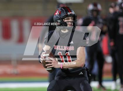 Thumbnail 1 in Haxtun vs. Akron (CHSAA 8-Man Final) photogallery.