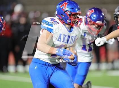 Thumbnail 1 in Haxtun vs. Akron (CHSAA 8-Man Final) photogallery.