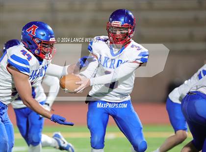 Thumbnail 2 in Haxtun vs. Akron (CHSAA 8-Man Final) photogallery.