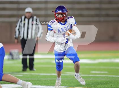 Thumbnail 1 in Haxtun vs. Akron (CHSAA 8-Man Final) photogallery.