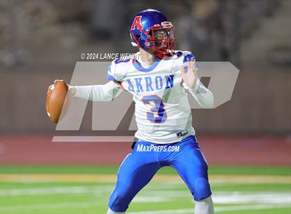 Thumbnail 2 in Haxtun vs. Akron (CHSAA 8-Man Final) photogallery.