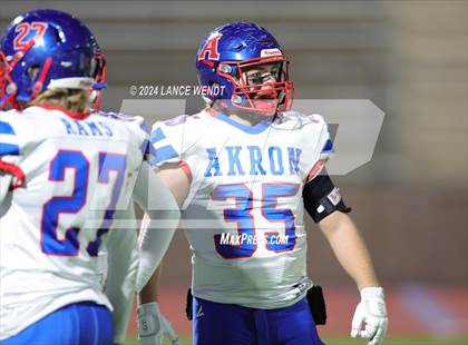 Thumbnail 3 in Haxtun vs. Akron (CHSAA 8-Man Final) photogallery.