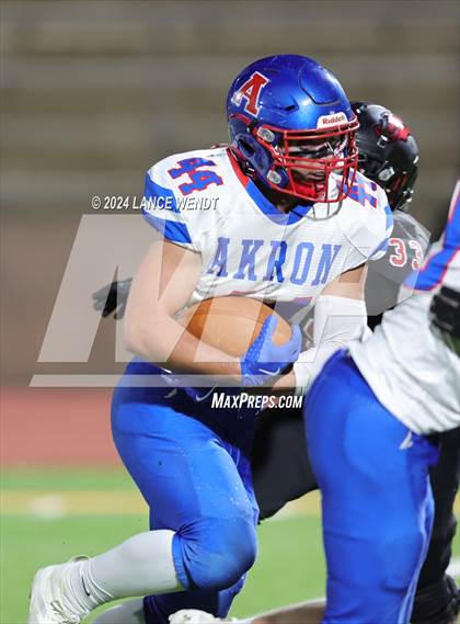 Thumbnail 3 in Haxtun vs. Akron (CHSAA 8-Man Final) photogallery.