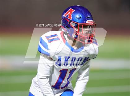 Thumbnail 1 in Haxtun vs. Akron (CHSAA 8-Man Final) photogallery.