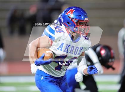 Thumbnail 1 in Haxtun vs. Akron (CHSAA 8-Man Final) photogallery.
