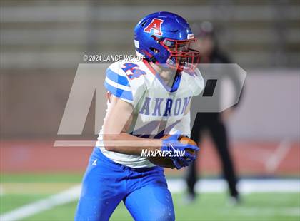 Thumbnail 3 in Haxtun vs. Akron (CHSAA 8-Man Final) photogallery.