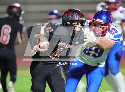 Thumbnail 2 in Haxtun vs. Akron (CHSAA 8-Man Final) photogallery.