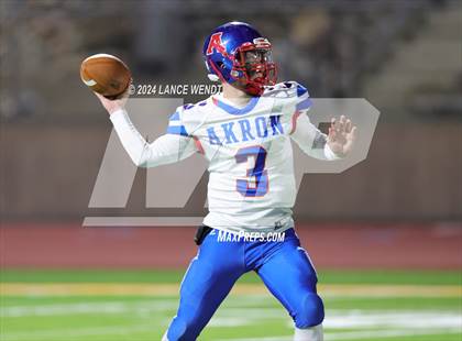 Thumbnail 1 in Haxtun vs. Akron (CHSAA 8-Man Final) photogallery.