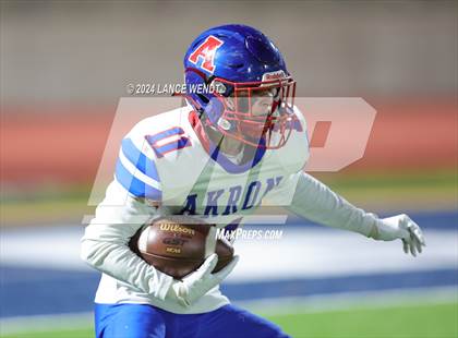 Thumbnail 1 in Haxtun vs. Akron (CHSAA 8-Man Final) photogallery.