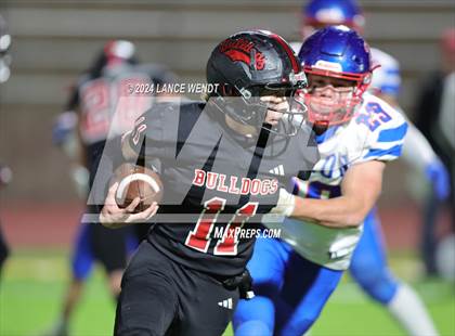 Thumbnail 2 in Haxtun vs. Akron (CHSAA 8-Man Final) photogallery.