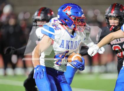 Thumbnail 2 in Haxtun vs. Akron (CHSAA 8-Man Final) photogallery.