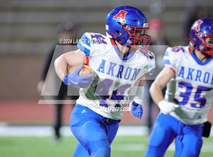 Thumbnail 2 in Haxtun vs. Akron (CHSAA 8-Man Final) photogallery.