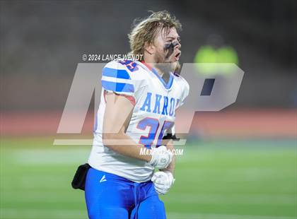 Thumbnail 2 in Haxtun vs. Akron (CHSAA 8-Man Final) photogallery.