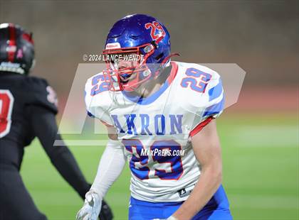Thumbnail 2 in Haxtun vs. Akron (CHSAA 8-Man Final) photogallery.