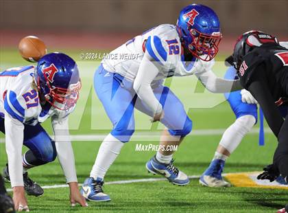 Thumbnail 1 in Haxtun vs. Akron (CHSAA 8-Man Final) photogallery.