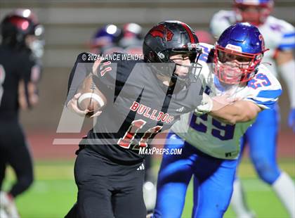 Thumbnail 3 in Haxtun vs. Akron (CHSAA 8-Man Final) photogallery.