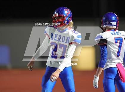 Thumbnail 3 in Haxtun vs. Akron (CHSAA 8-Man Final) photogallery.
