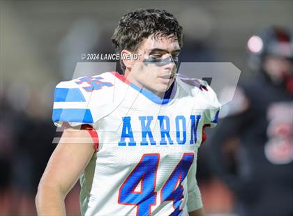 Thumbnail 3 in Haxtun vs. Akron (CHSAA 8-Man Final) photogallery.