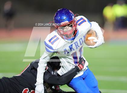 Thumbnail 2 in Haxtun vs. Akron (CHSAA 8-Man Final) photogallery.