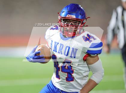 Thumbnail 2 in Haxtun vs. Akron (CHSAA 8-Man Final) photogallery.