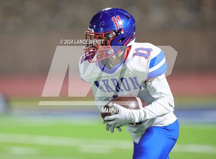 Thumbnail 3 in Haxtun vs. Akron (CHSAA 8-Man Final) photogallery.