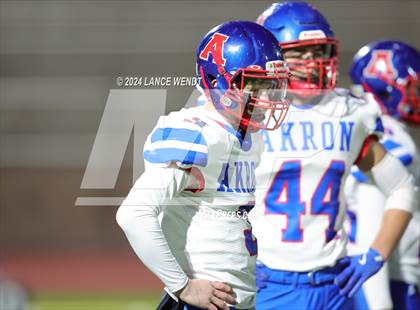 Thumbnail 1 in Haxtun vs. Akron (CHSAA 8-Man Final) photogallery.