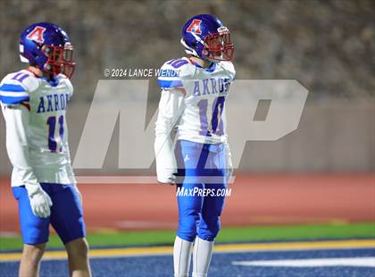 Thumbnail 3 in Haxtun vs. Akron (CHSAA 8-Man Final) photogallery.