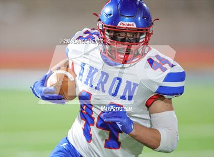 Thumbnail 3 in Haxtun vs. Akron (CHSAA 8-Man Final) photogallery.