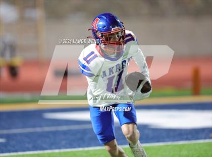 Thumbnail 1 in Haxtun vs. Akron (CHSAA 8-Man Final) photogallery.