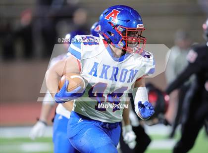 Thumbnail 2 in Haxtun vs. Akron (CHSAA 8-Man Final) photogallery.