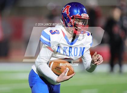 Thumbnail 1 in Haxtun vs. Akron (CHSAA 8-Man Final) photogallery.