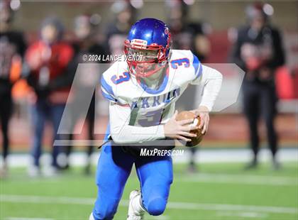 Thumbnail 3 in Haxtun vs. Akron (CHSAA 8-Man Final) photogallery.