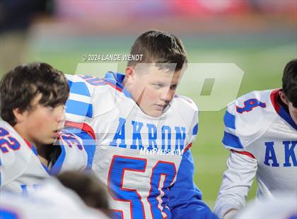 Thumbnail 3 in Haxtun vs. Akron (CHSAA 8-Man Final) photogallery.