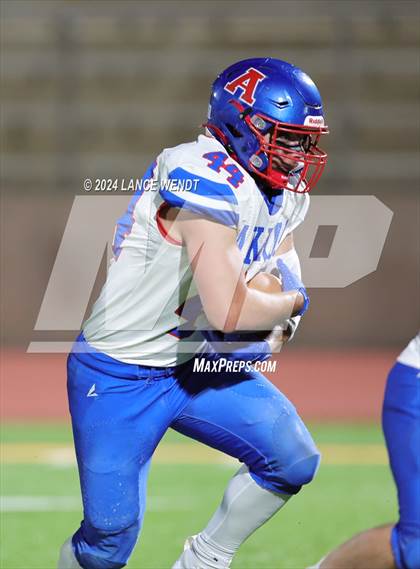 Thumbnail 2 in Haxtun vs. Akron (CHSAA 8-Man Final) photogallery.