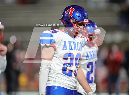 Thumbnail 2 in Haxtun vs. Akron (CHSAA 8-Man Final) photogallery.