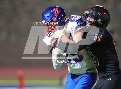 Thumbnail 2 in Haxtun vs. Akron (CHSAA 8-Man Final) photogallery.