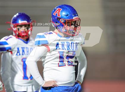 Thumbnail 2 in Haxtun vs. Akron (CHSAA 8-Man Final) photogallery.