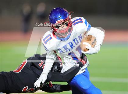 Thumbnail 1 in Haxtun vs. Akron (CHSAA 8-Man Final) photogallery.