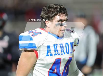 Thumbnail 1 in Haxtun vs. Akron (CHSAA 8-Man Final) photogallery.