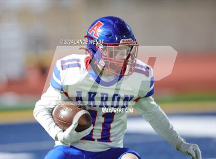 Thumbnail 2 in Haxtun vs. Akron (CHSAA 8-Man Final) photogallery.