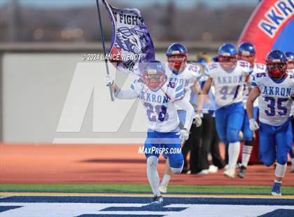 Thumbnail 1 in Haxtun vs. Akron (CHSAA 8-Man Final) photogallery.