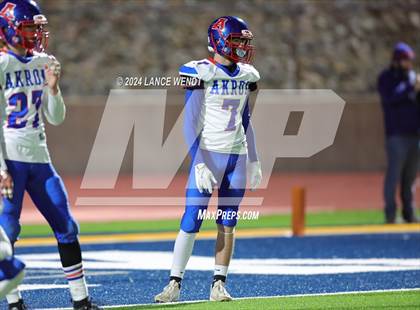 Thumbnail 2 in Haxtun vs. Akron (CHSAA 8-Man Final) photogallery.