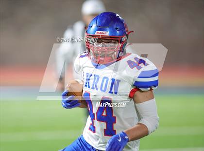 Thumbnail 1 in Haxtun vs. Akron (CHSAA 8-Man Final) photogallery.