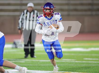 Thumbnail 3 in Haxtun vs. Akron (CHSAA 8-Man Final) photogallery.